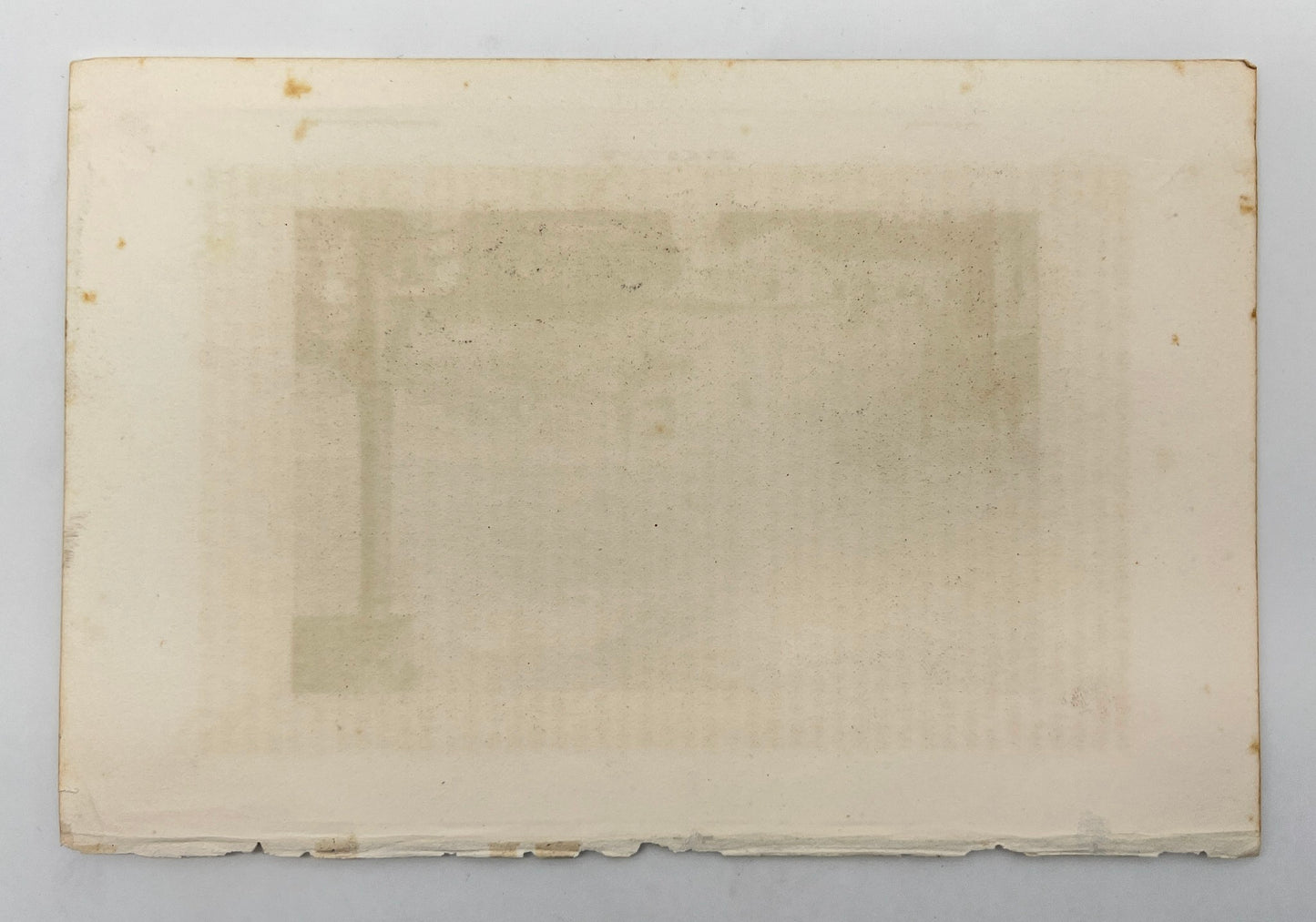 Antique Engraving - Carl Joseph Meyer - View of Bahia de Havana - Cuba - E5