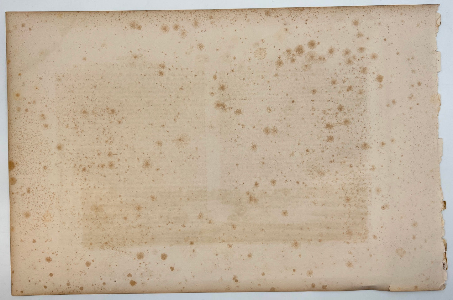 Original Antique Engraving - Ulrik Thersner - View of Osbyholm in Sweden - E3