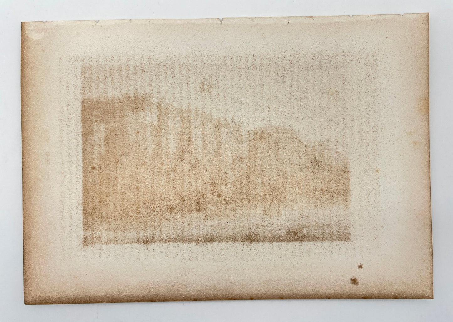 Antique Engraving - Meyer - Bluffs Below St Paul (Mississippi River) - E5