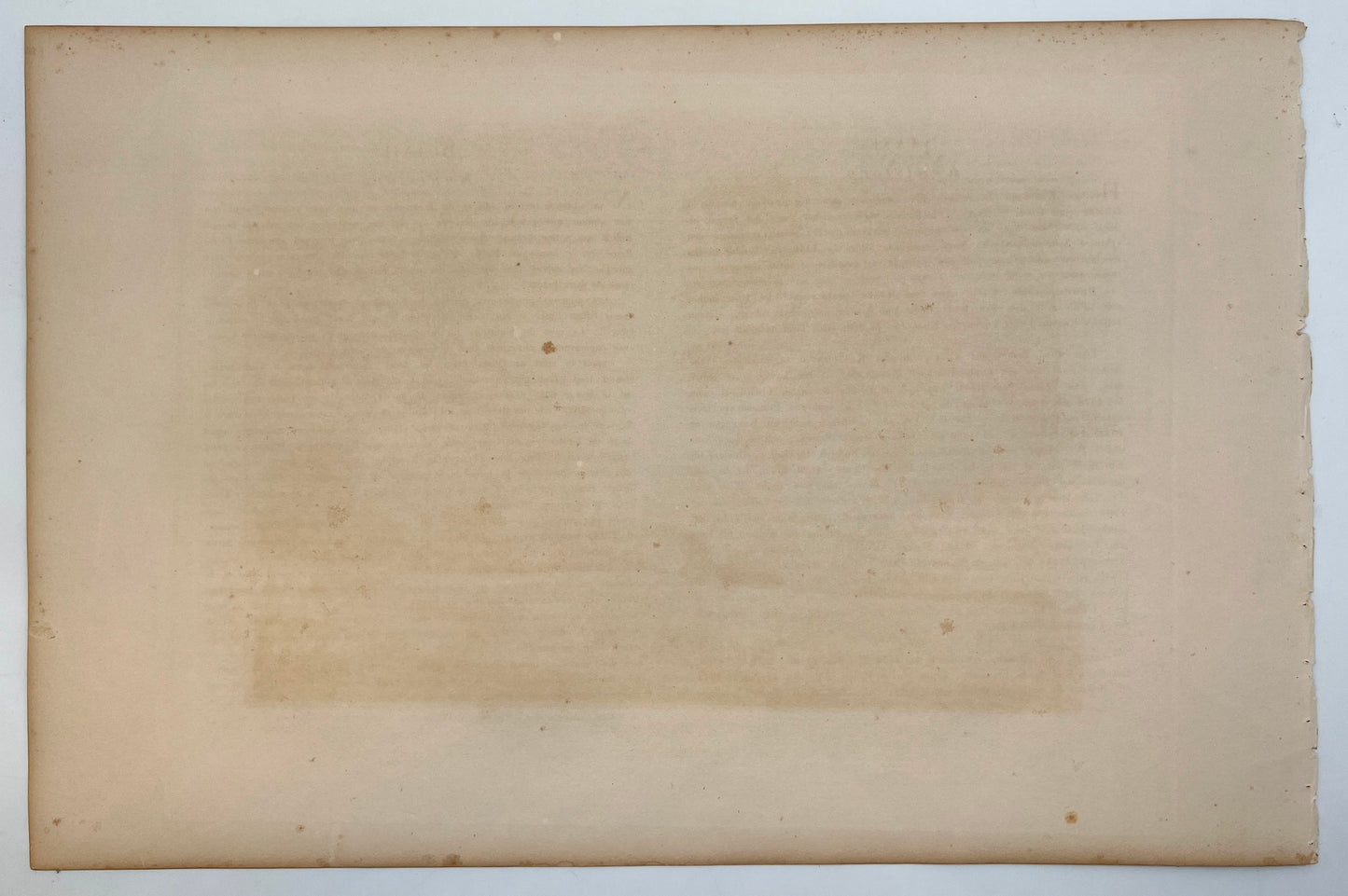 Antique Engraving - Ulrik Thersner - View of Krapperup Castle in Sweden - E3