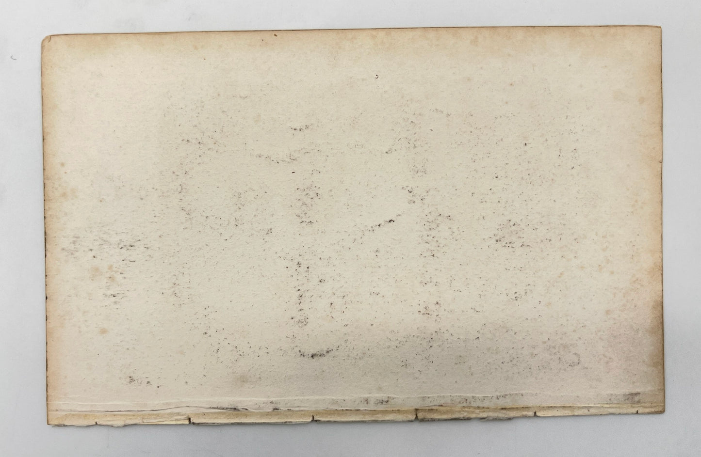 Original Antique Engraving - Karl Reiss - View of Durham - England - E5