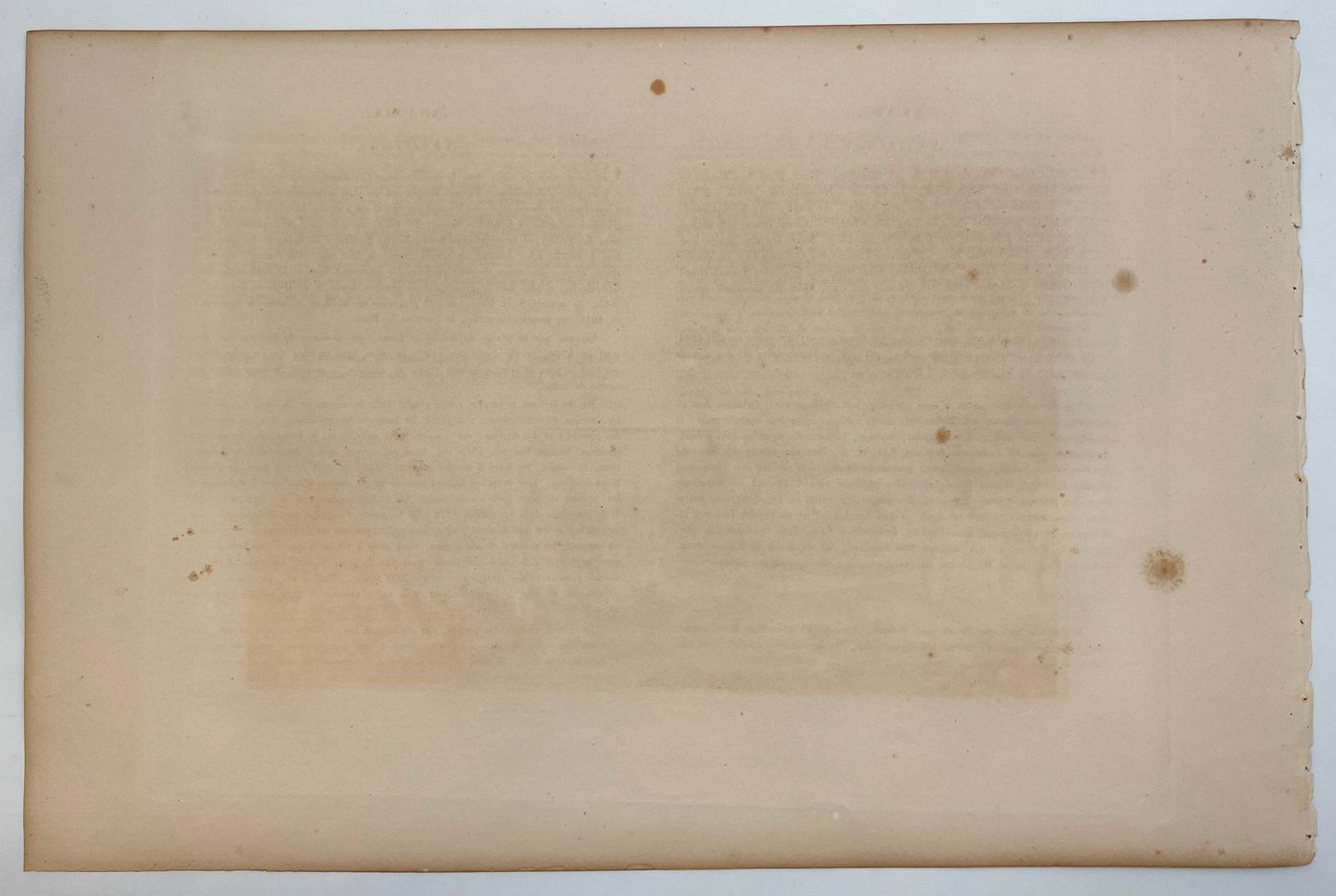 Antique Engraving - Ulrik Thersner - View of Tunbyholm Castle in Sweden - E3