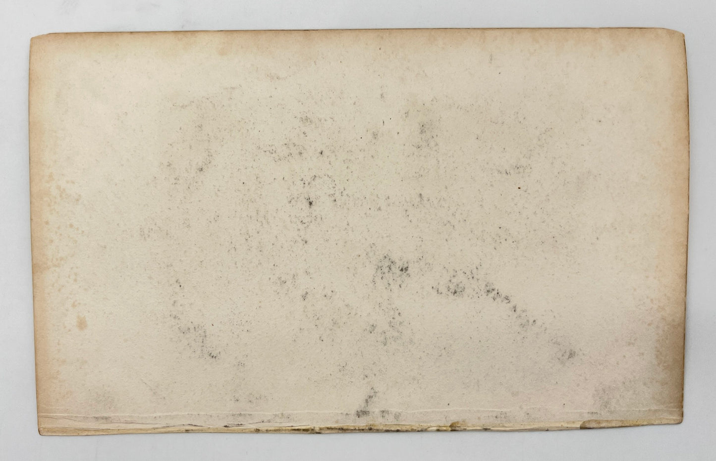 Original Antique Engraving - John Cousen - View of Harfleur in France - E5