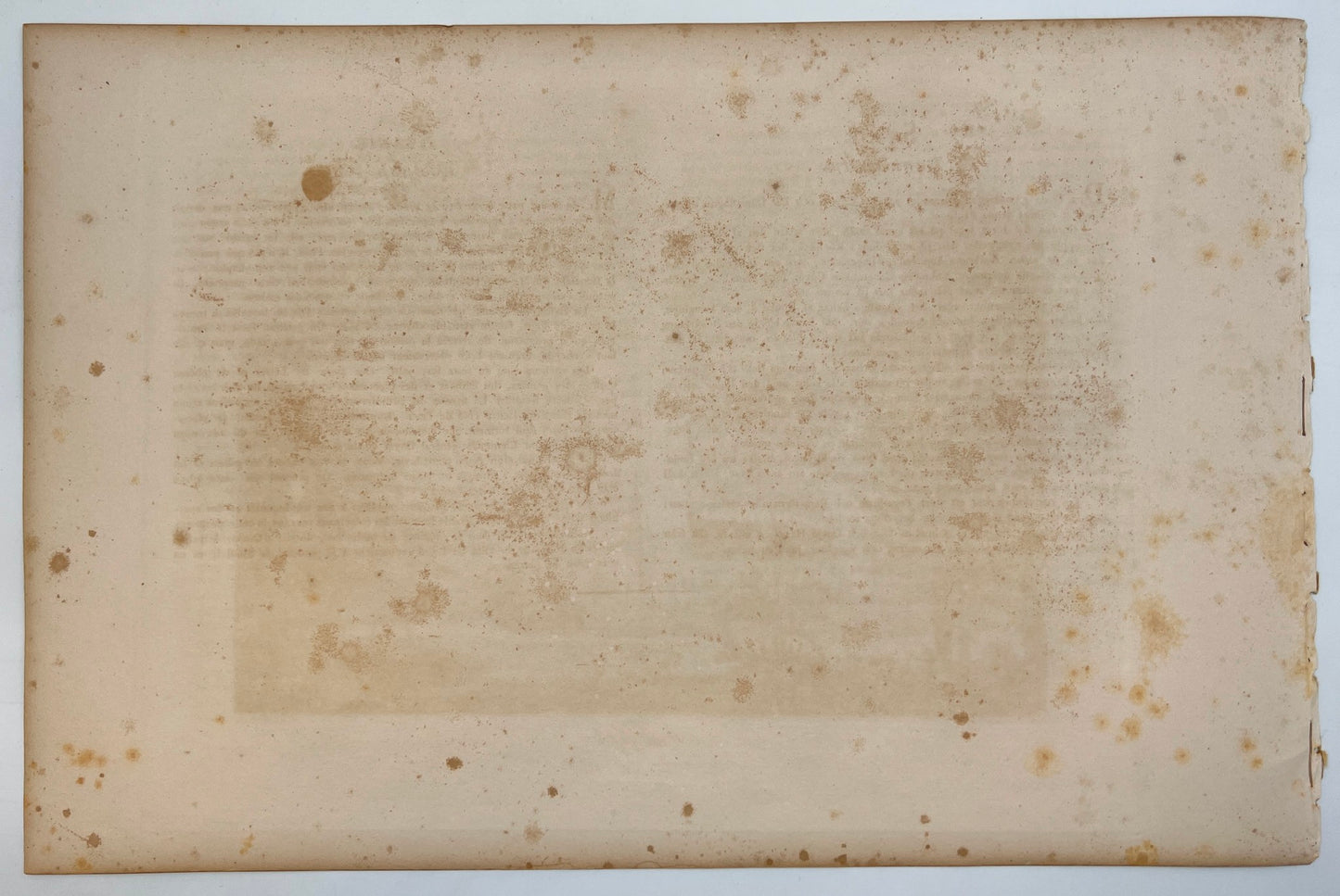 Original Antique Engraving - Ulrik Thersner - View of Hammer in Sweden - E3