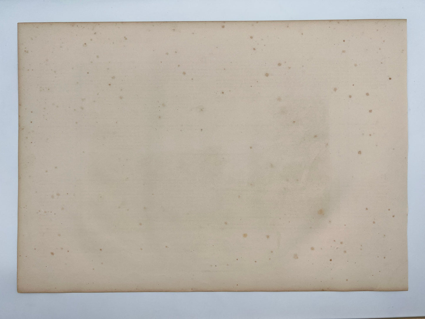 Antique Engraving - Ulrik Thersner - View of Lagmanso Mansion in Sweden - E3