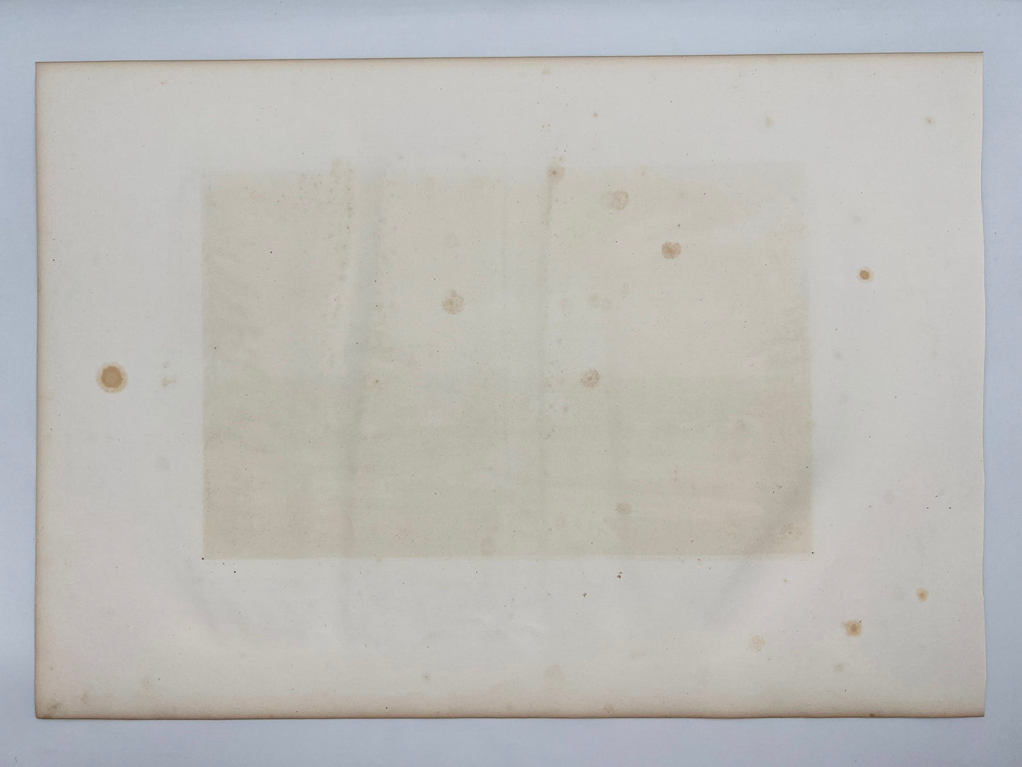 Antique Engraving - Ulrik Thersner - View of Gosta Hultberg in Sweden - E3