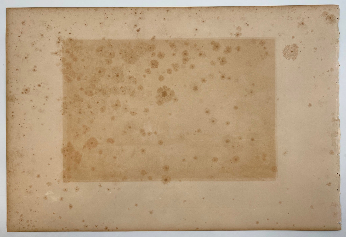 Original Antique Engraving - Ulrik Thersner - View of Bostorp Castle - E3