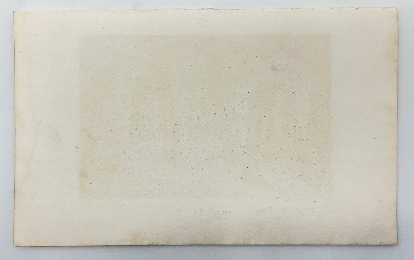 Antique Print - J. Jung - Chapel of Saints Cosmas and Damian in Alt-Bunzlau - E5