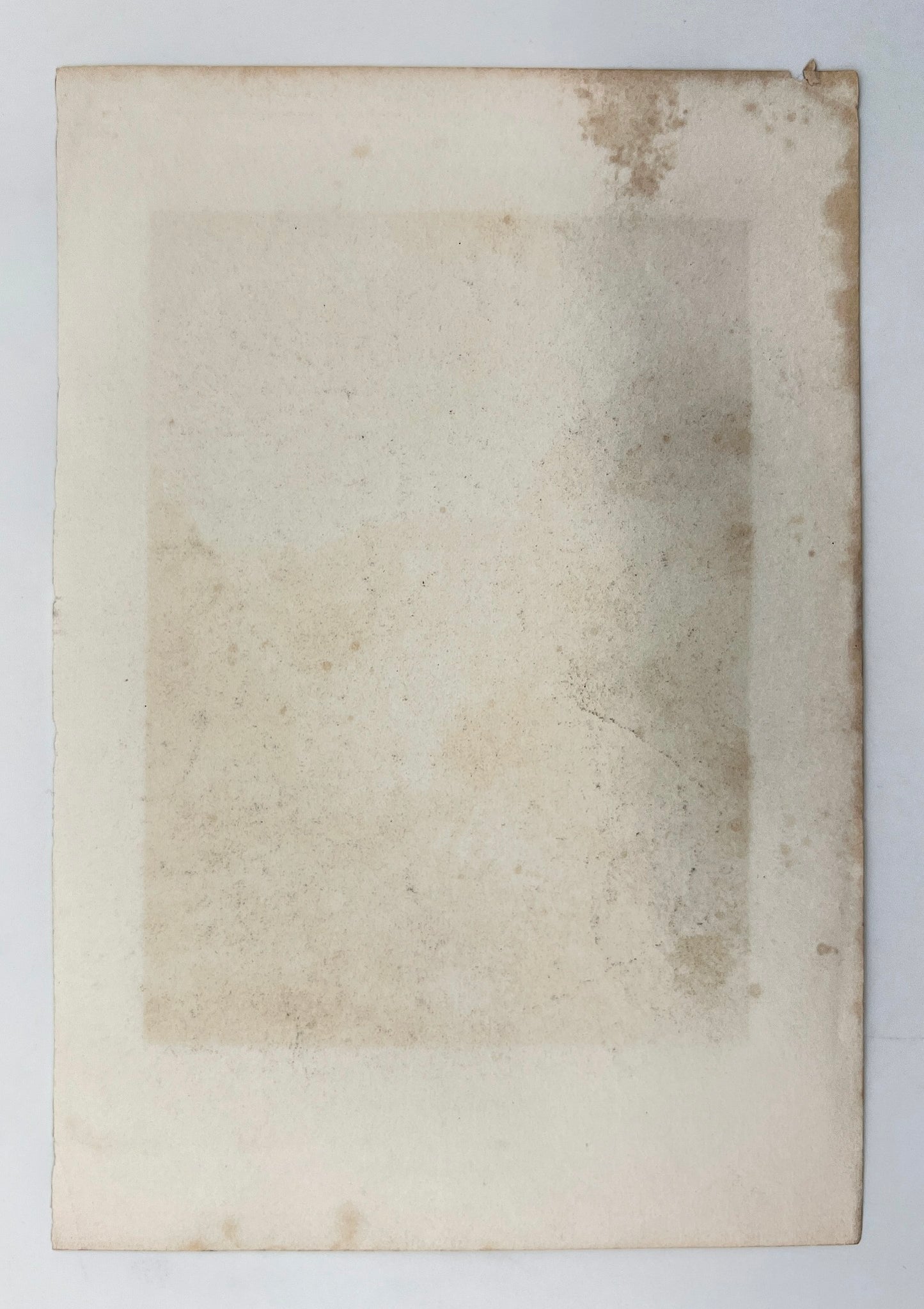 Antique Engraving - Adrian Ludwig Richter - View of the Lurelei Rock - E5