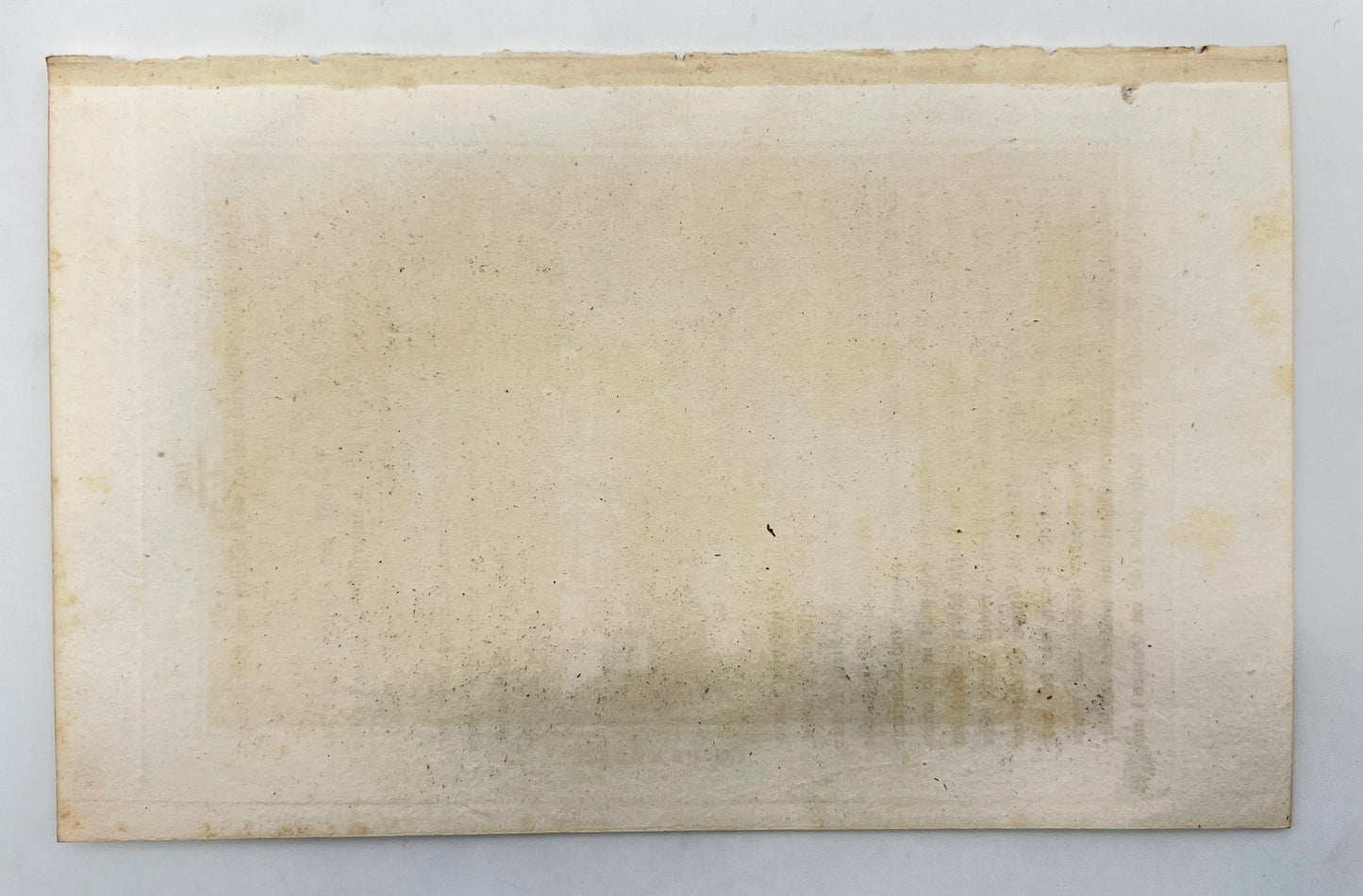 Antique Engraving - Carl Joseph Meyer - View of Arch of Janus in Rome - E5