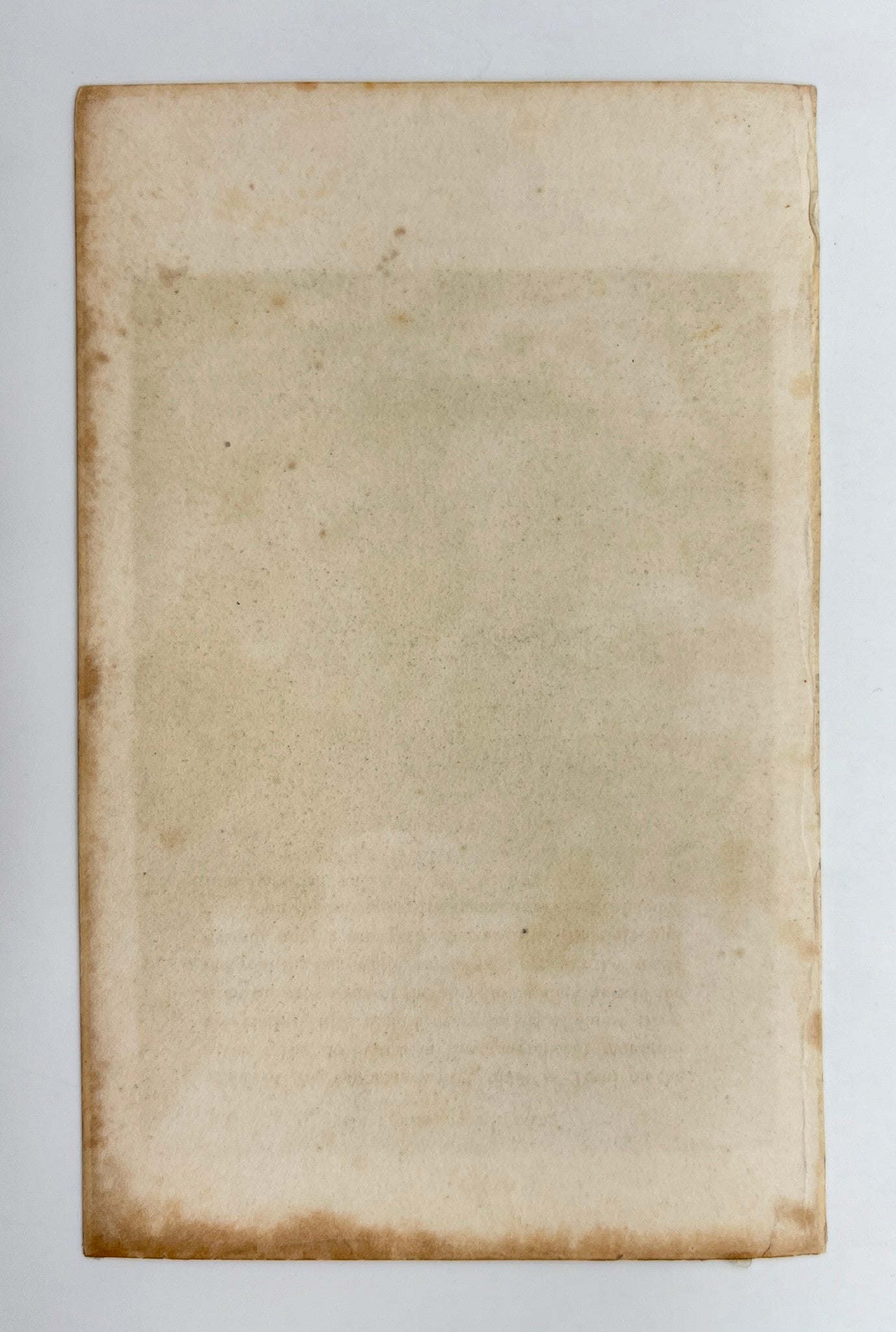 Antique Engraving - Carl Joseph Meyer - View of Castle of Nepi in Italy - E5