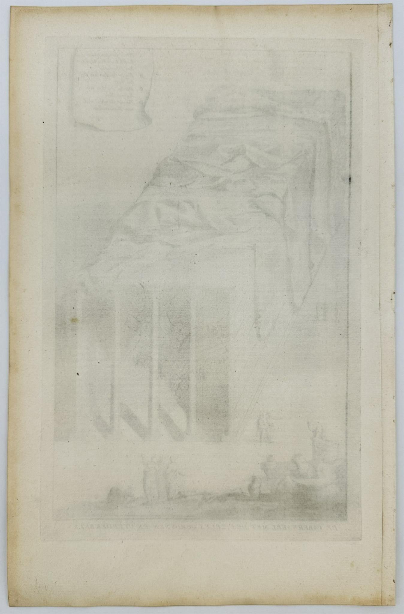 Antique Print - Antoine Augustine Calmet - The Tabernacle with Coverings - F5