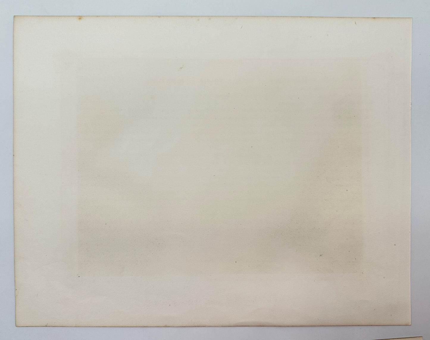 Antique Landscape Print - Adolph Tidemand - Kaafjorden in Finnmark - Norwey - F4