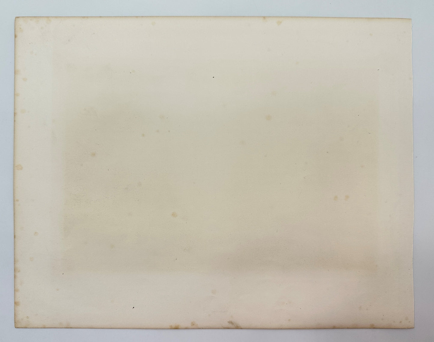 Original Landscape Antique Print - Adolph Tidemand - View of Førde - Norway - F4