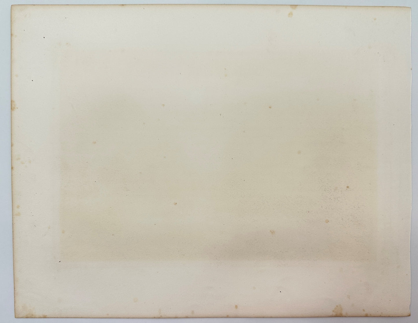 Antique Landscape Print - Adolph Tidemand - View of Dayteens Praestegaard - F4