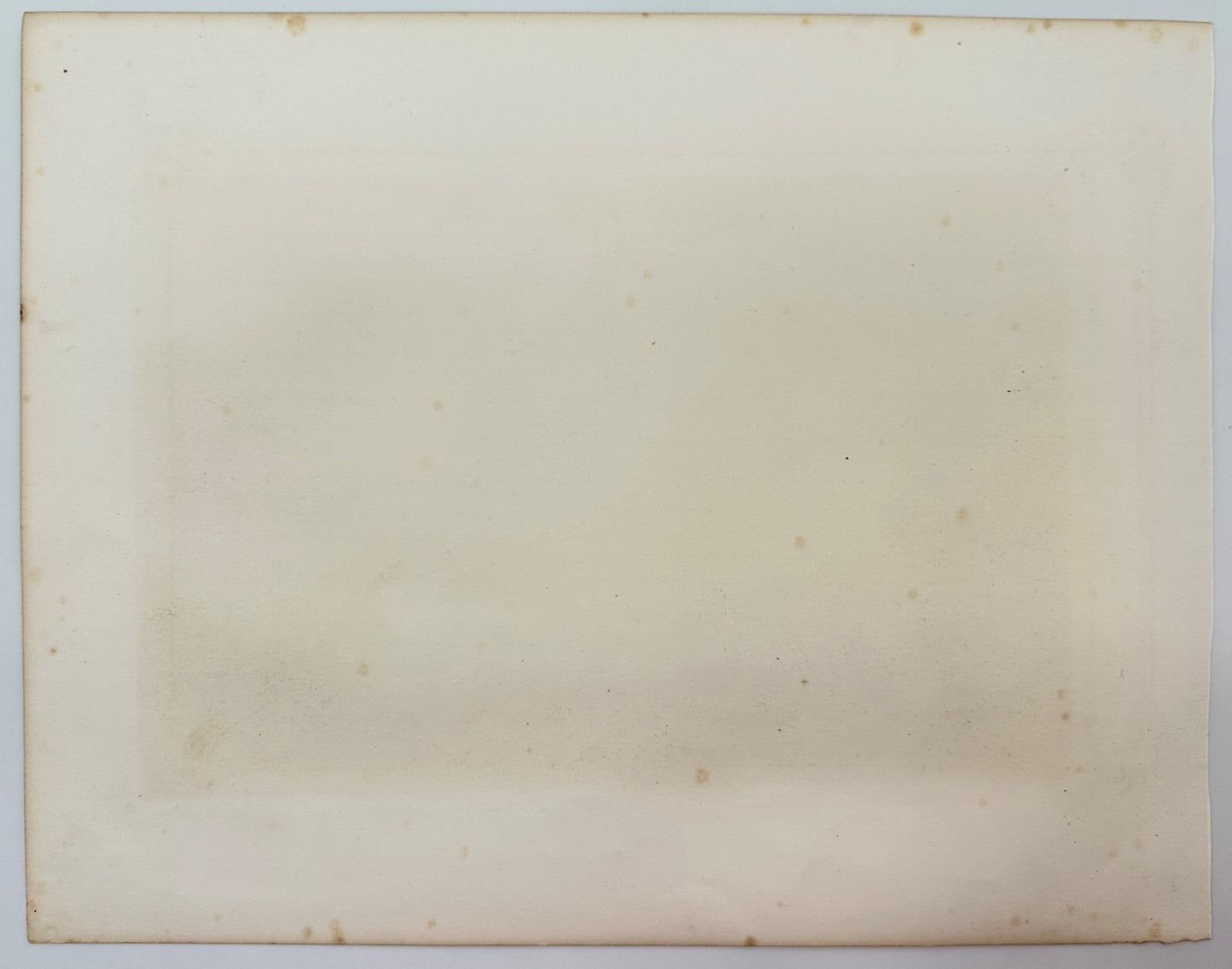 Antique Landscape Print - Adolph Tidemand - View of Sorelvens Kirke - F4