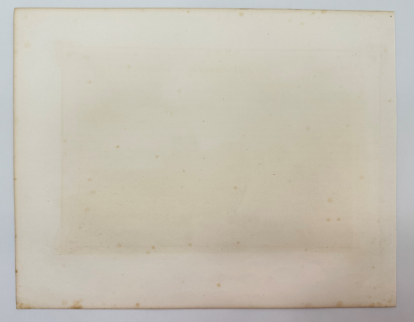 Antique Landscape Print - Adolph Tidemand - View of Avaldsnes - Norway - F4