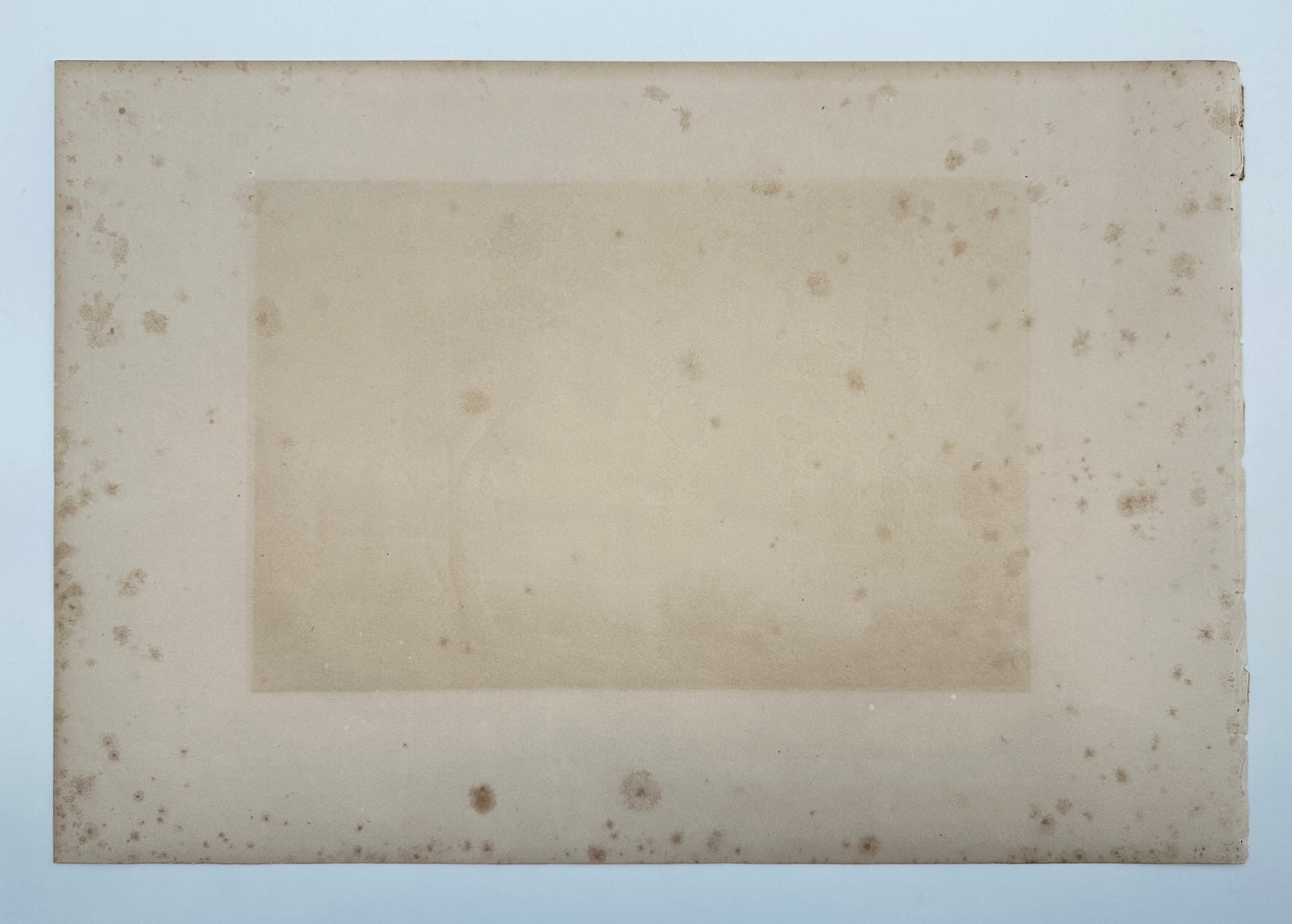 Original Antique Engraving - Ulrik Thersner - View of Soderakra in Sweden - E3