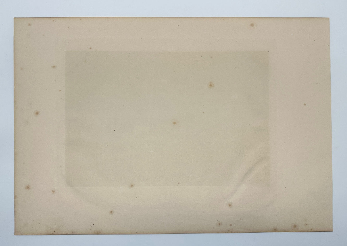 Original Antique Engraving - Ulrik Thersner - View of Degernas in Sweden - E3