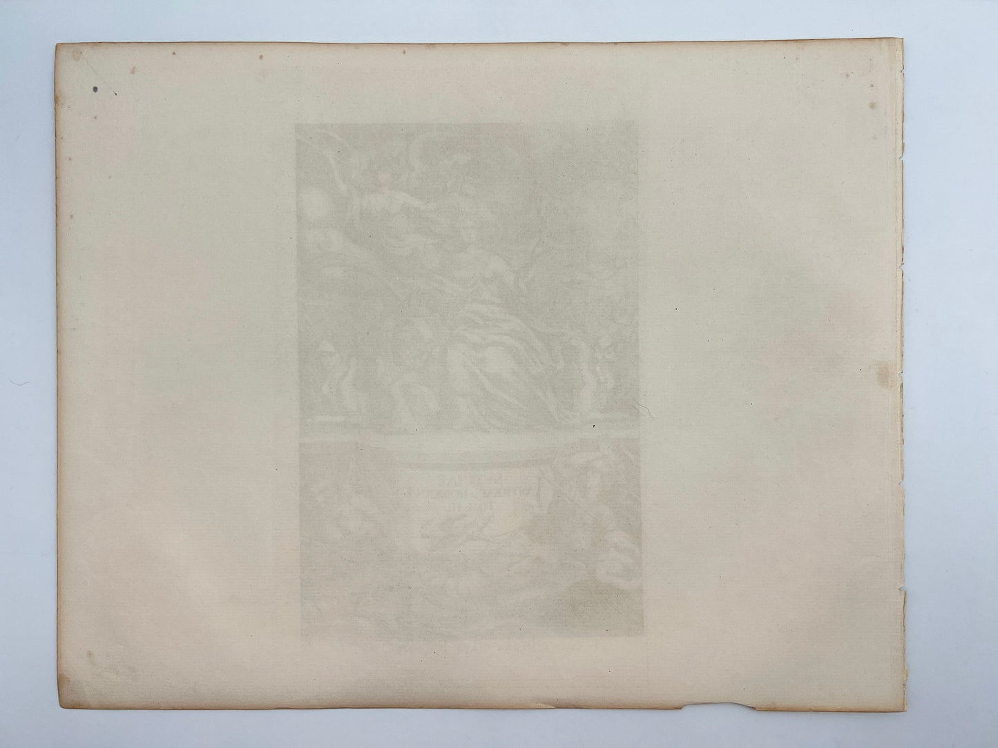 Original Antique Print - Erik Dahlberg - Ancient and Modern Sweden - E1
