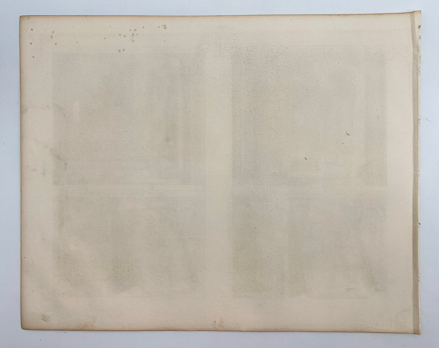 Antique Print - Erik Dahlberg - View of Varnhem's Monastery Church - E1