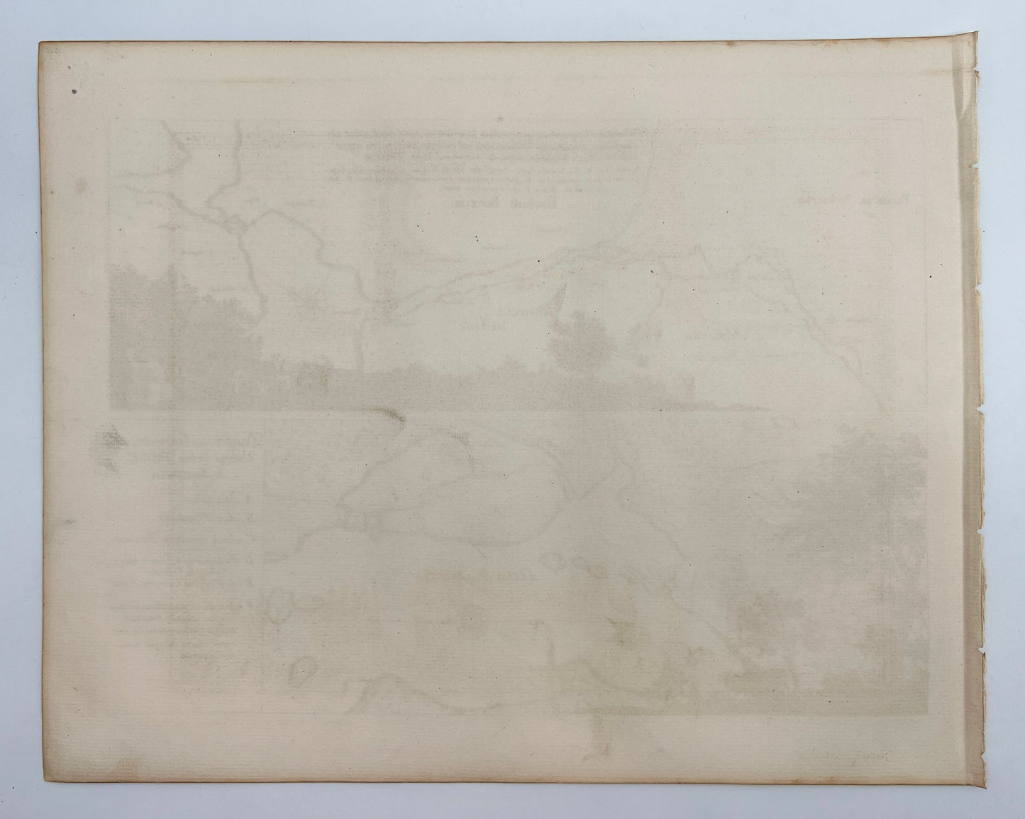 Original Antique Print - Erik Dahlberg - Map of Småland - Sweden - E1