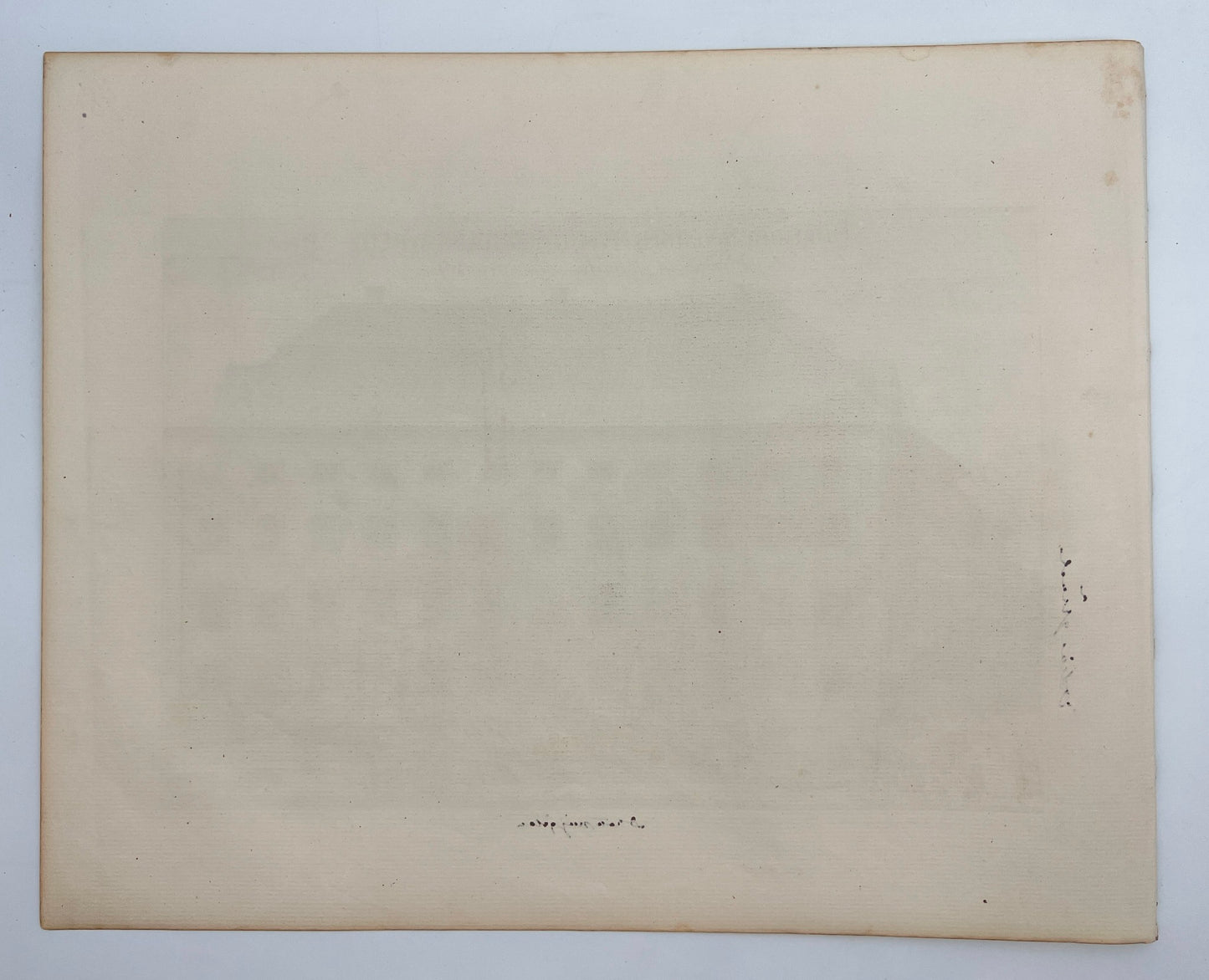 Antique Print - Erik Dahlberg - View of Fabian Wrede's Palace in Sweden - E1