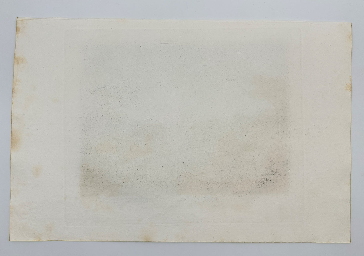 Original Antique Print - Antineuve View From Porta Herculaneum To Pompeii - F3