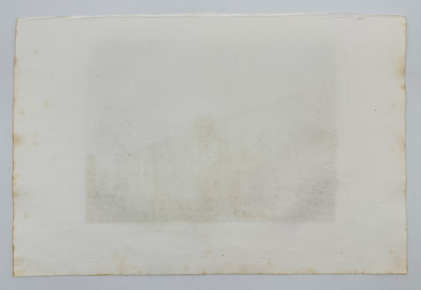 Original Antique Print - Pseudo Jardin Triclinium Maison D'Acteon - Pompeii - F3