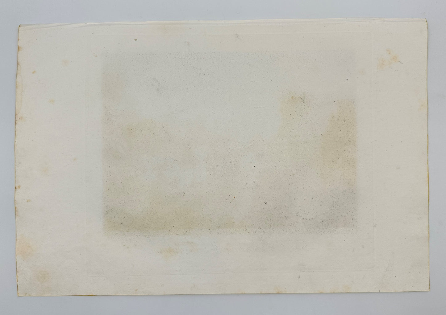 Original Antique Print - Paul Fumagalli - 1833 Year - Streets Of Pompeii - F3