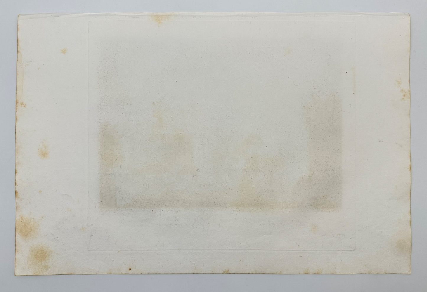 Antique Print - View Of The Tombs Near The Gate Of Herculaneum - Pompeii - F3