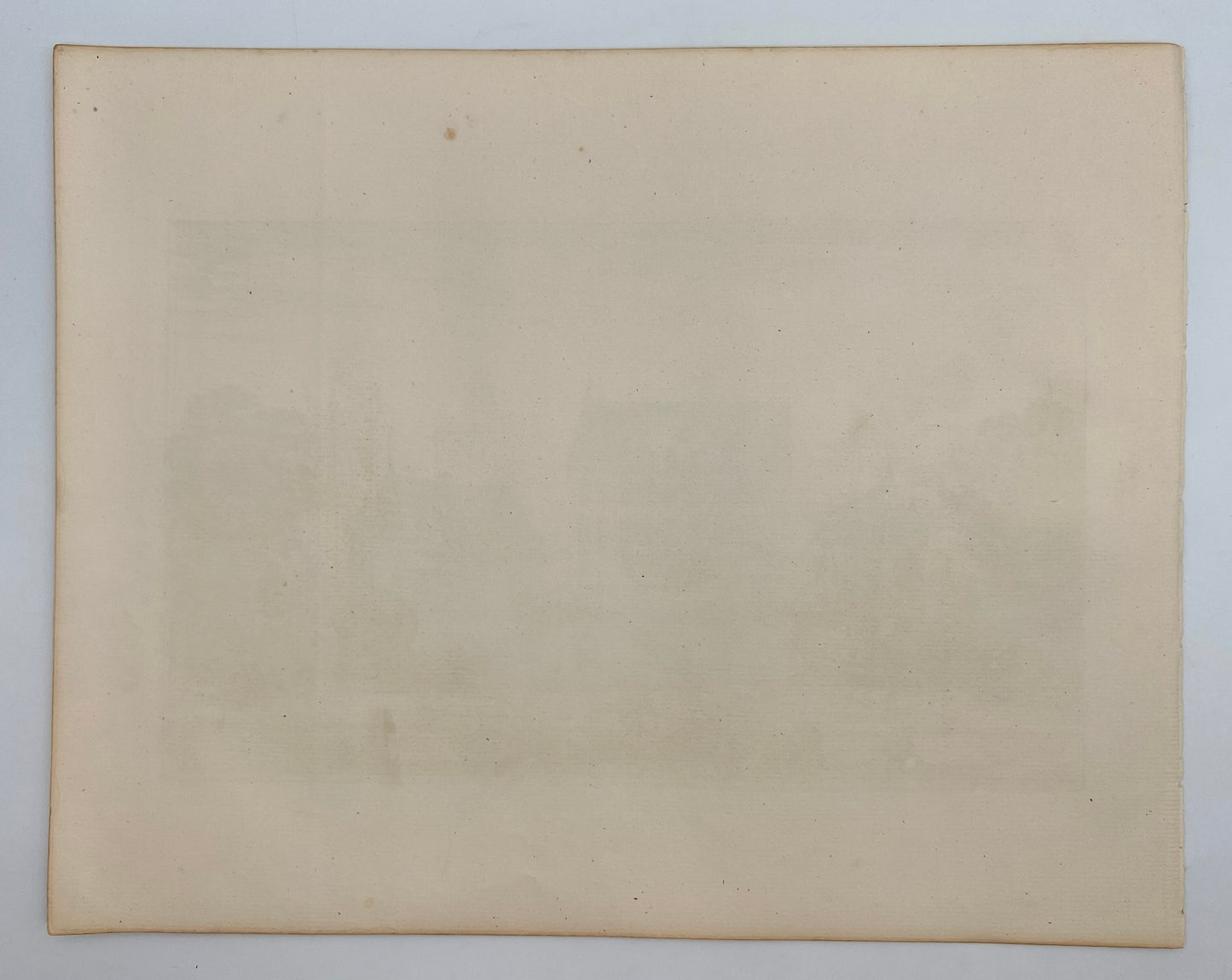 Antique Print - Erik Dahlberg - View of Ulfsund Bromma Slot in Sweden - E1