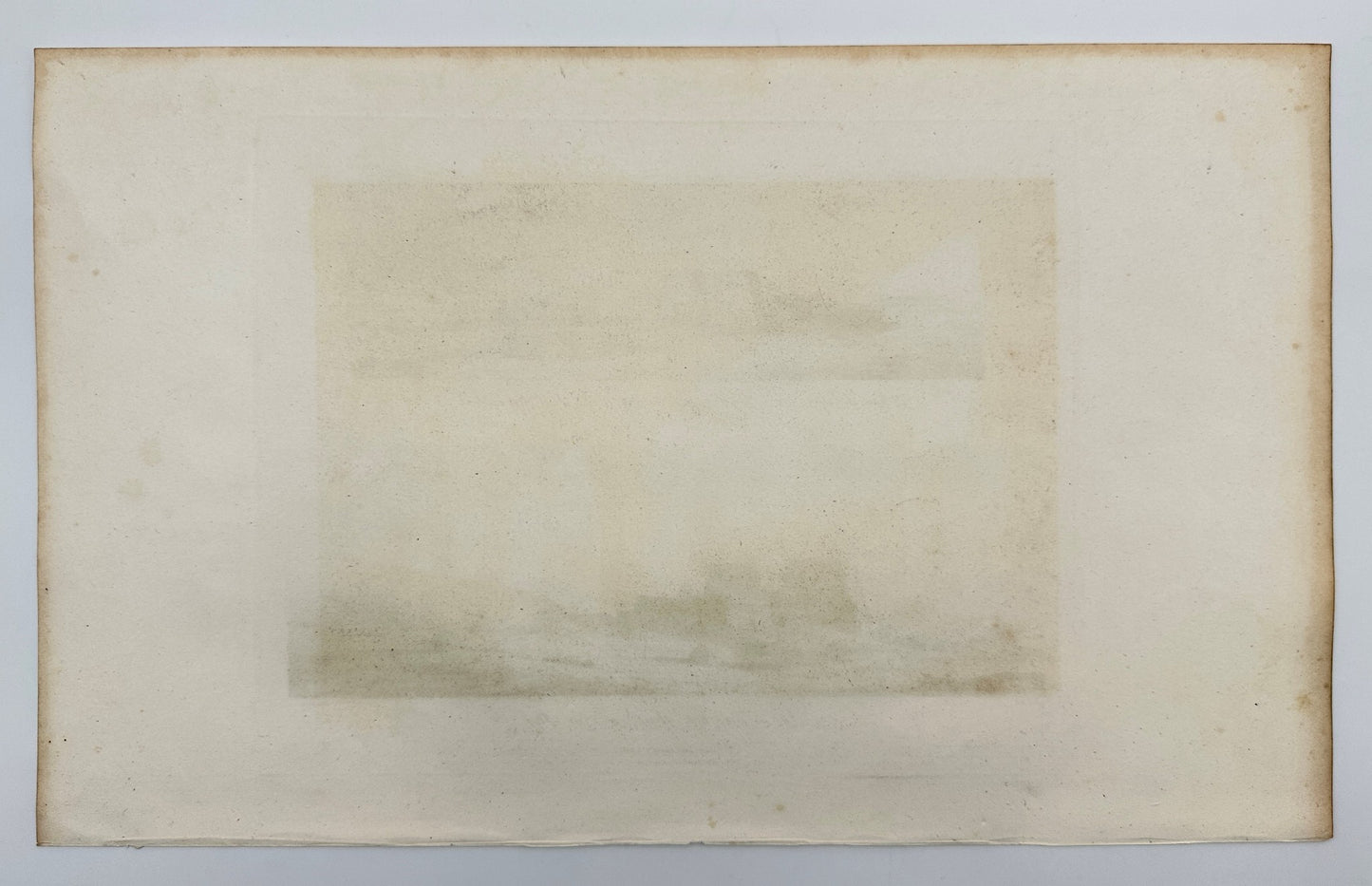 Original Antique Engraving - Dominique Vivant Denon - View of Edfu Temple - F3