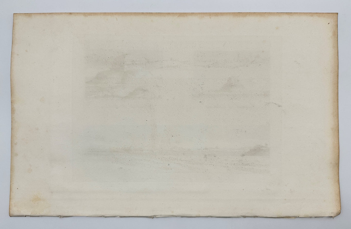 Antique Print - Dominique Vivant Denon - View of the pyramids - Egypt - F3