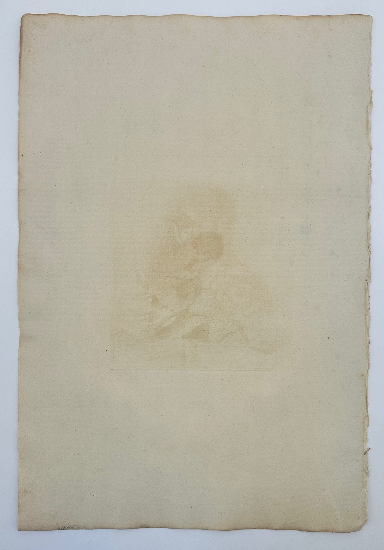 Original Antique Print - Francesco Bartolozzi - Cupid - London - F1
