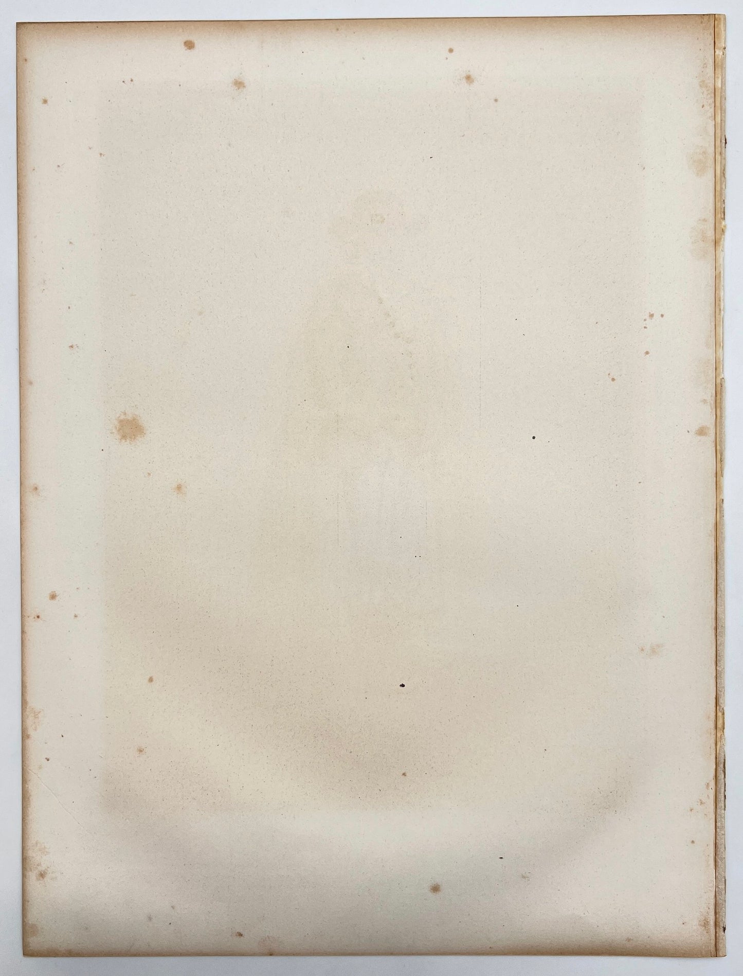 Antique Costume Print - Wallgren - Woman from Bara District - Swedish - C2