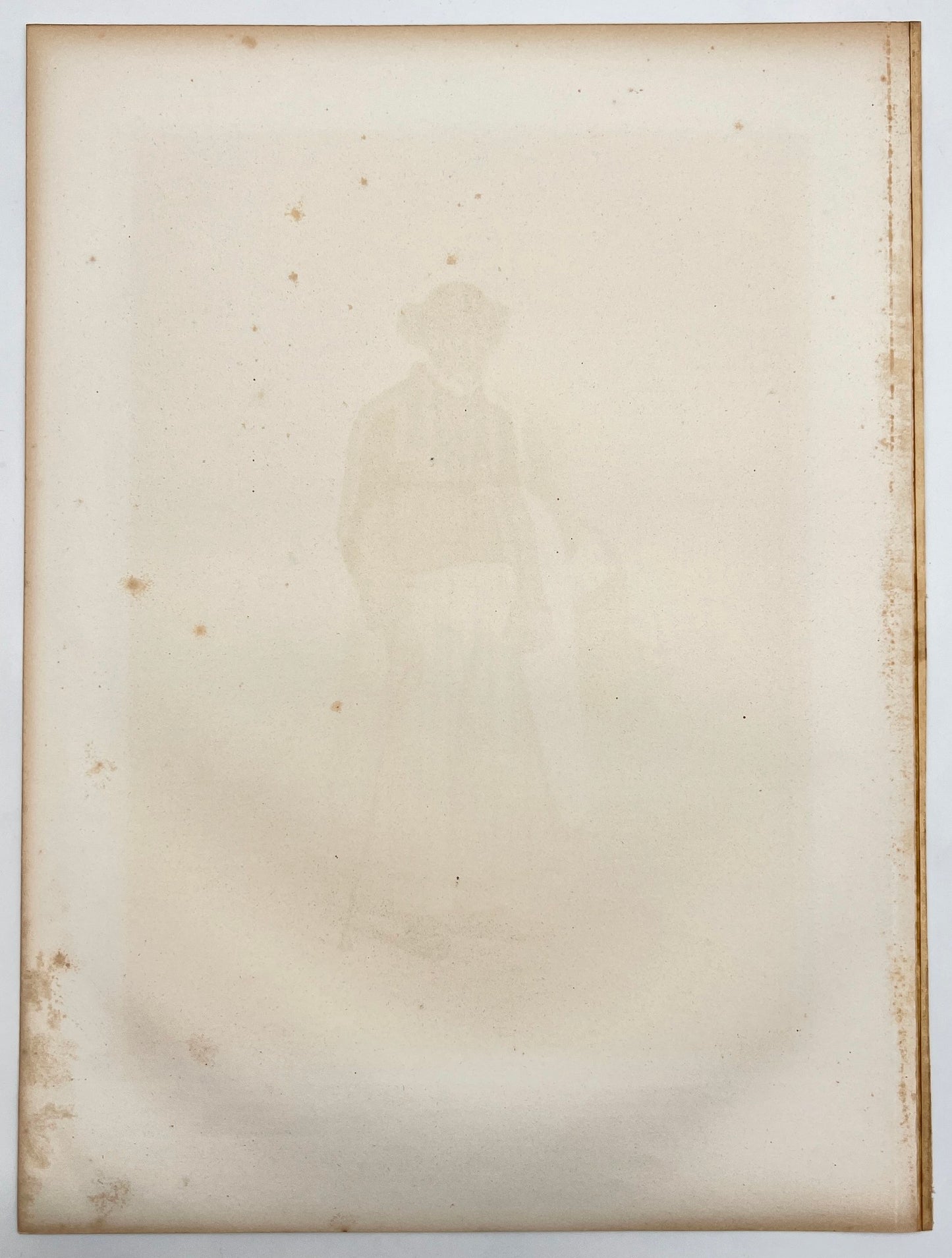 Antique Costume Print - Otto Henrik Wallgren - Woman from Torna - Swedish - C2