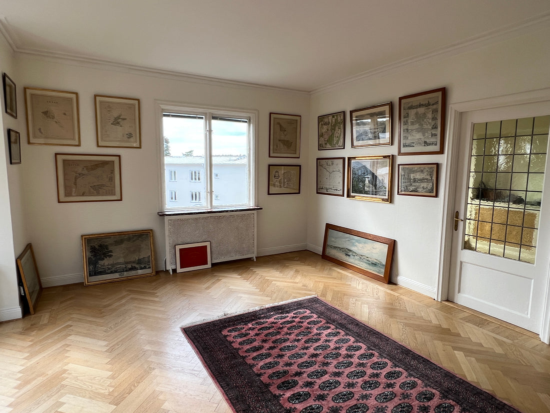 Invitation to the Antique Gallery Dahlström's Fine Art in Bromma