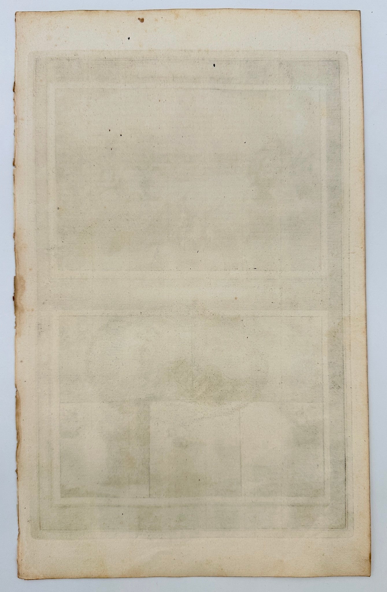 Antique Print - Mortier - Opening of the 7th Seal, The Sound of Trumpets F5