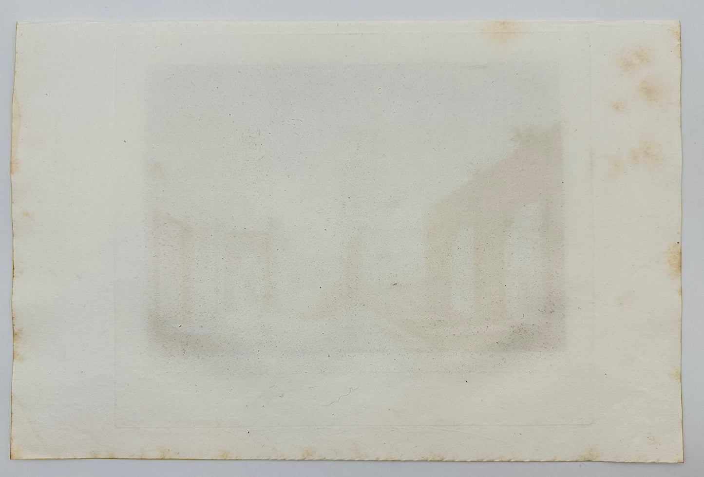 Antique Print - Paul Fumagalli - In the House of Sallust in Pompeii - F3