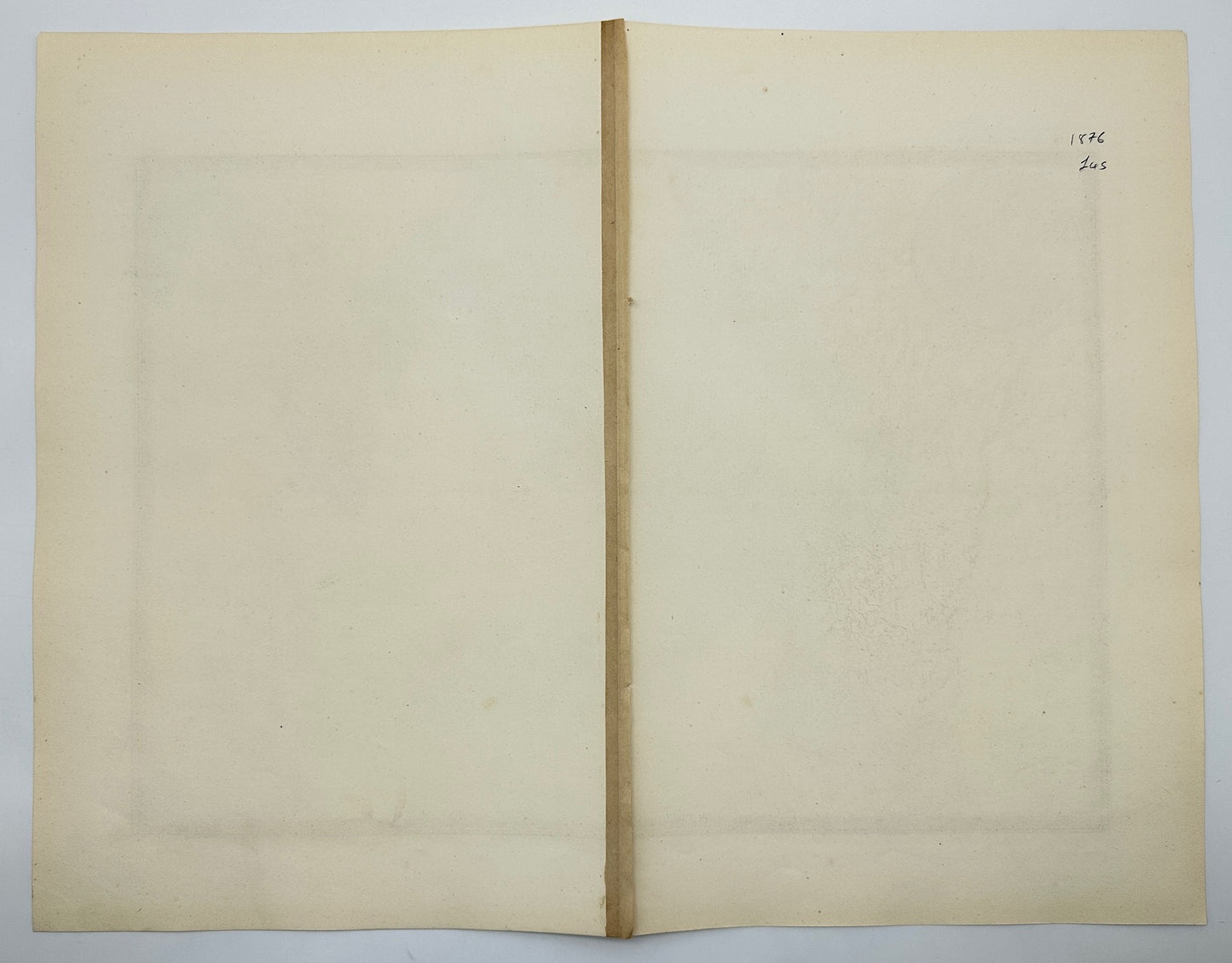 Original Antique Map - Charles Delagrave - General Map of Ancient Italy - G3