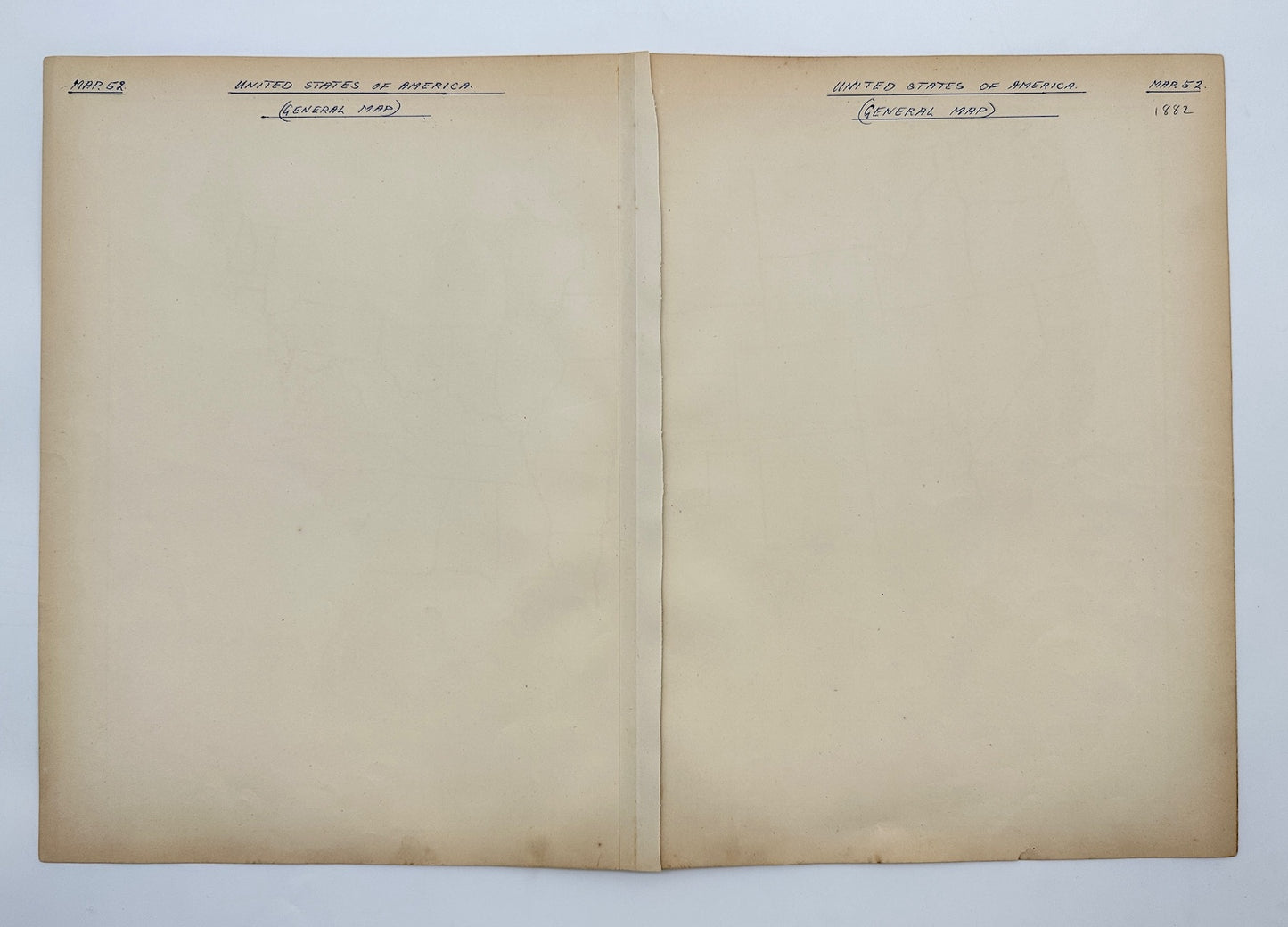 Antique Map - Walter Graham Blackie - United States - Blackie & Son’s - G3