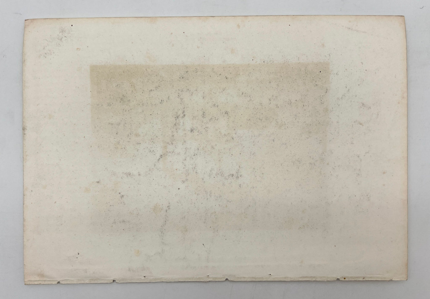 Original Antique Engraving - Karl Reiss - The King's Hut - German - E5