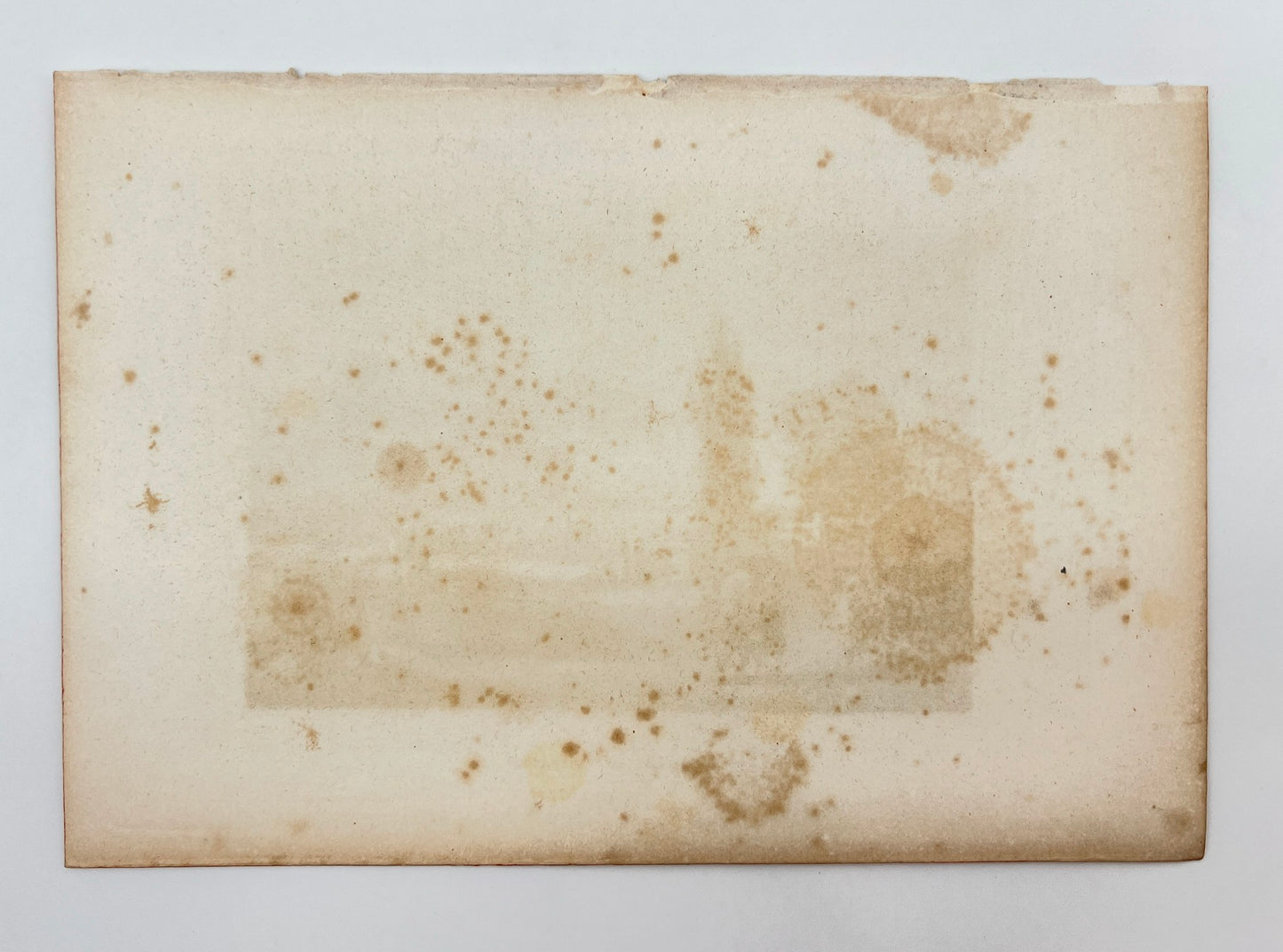 Original Antique Engraving - Karl Reiss - View of Shiraz in Persia - E5