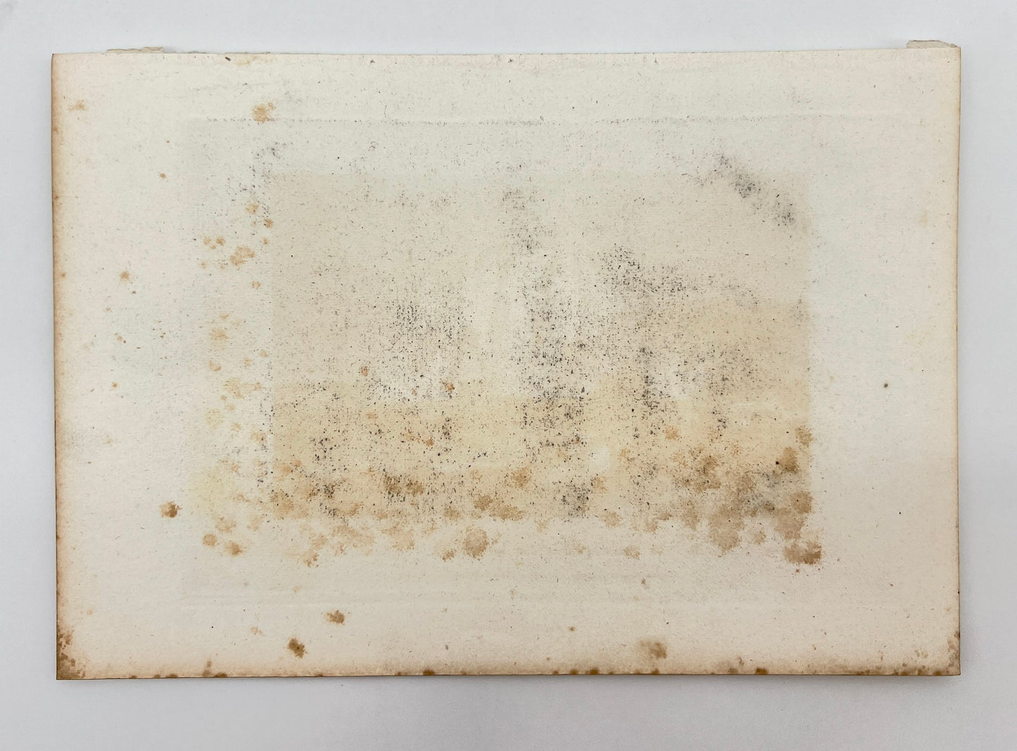 Antique Engraving - Karl Reiss - View of The rocks of Etretat - Germany - E5