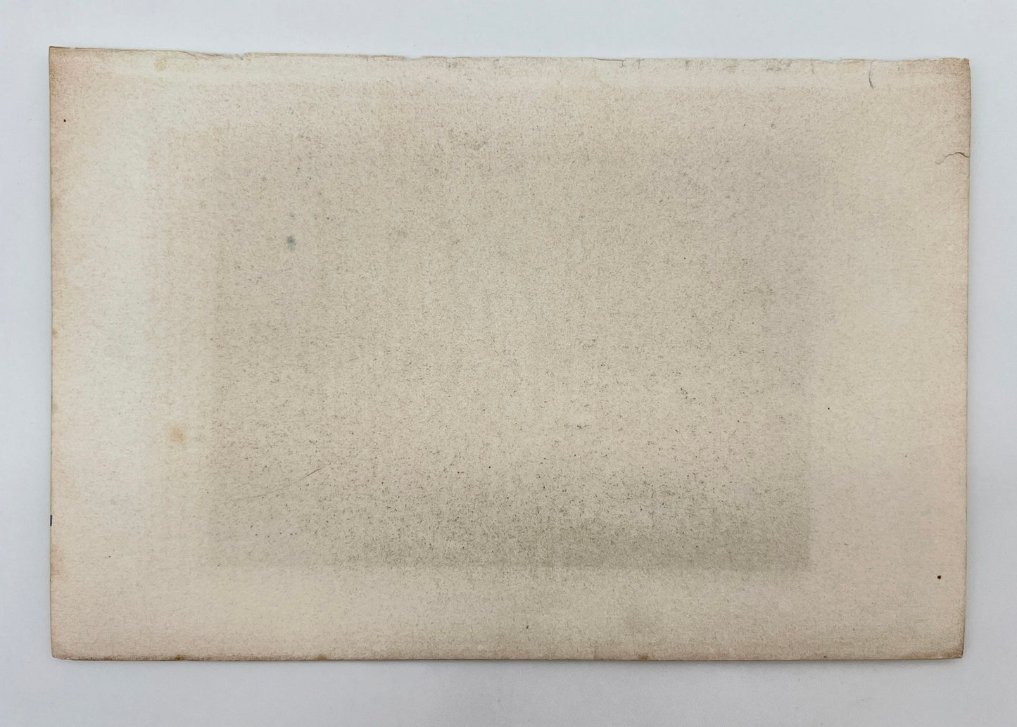 Antique Print - Reiss - Cases Grandes in the Northern Mexican State - E5