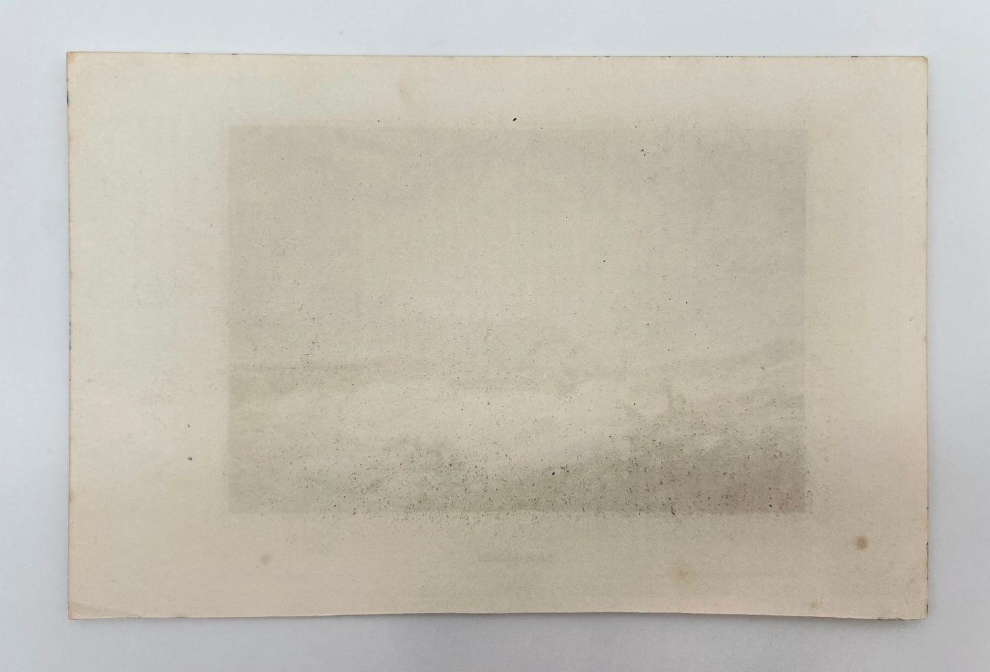 Original Antique Engraving - Karl Reiss - Cape Horn in California - E5