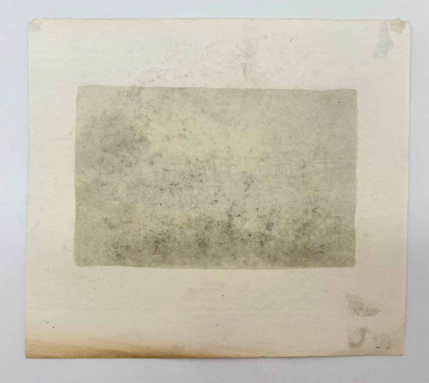 Antique Engraving - Karl Reiss - Olmutz, the main fortress of Mahren - E5