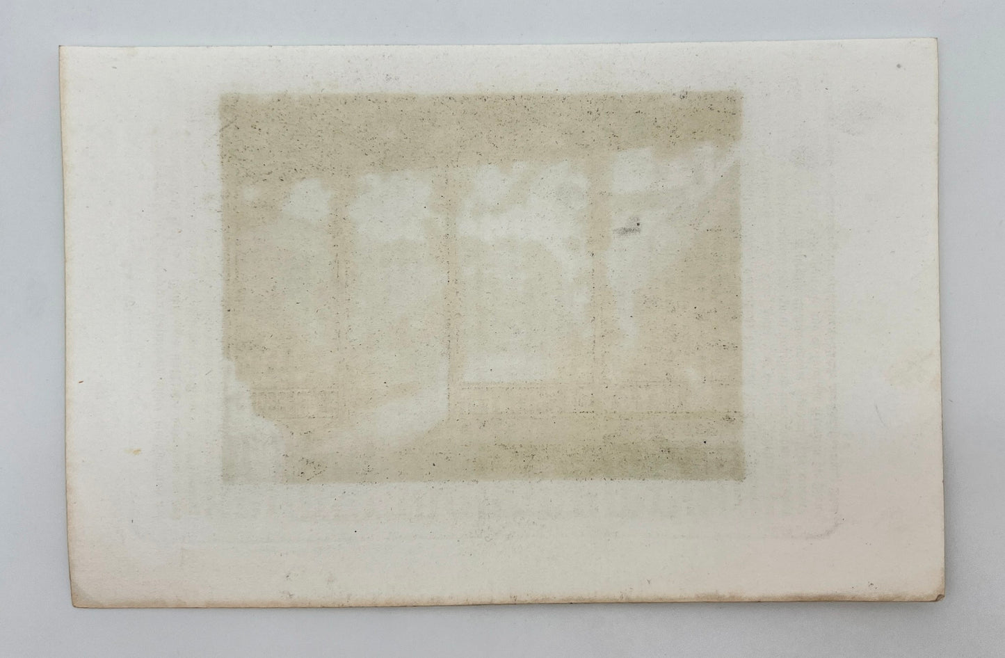 Antique Print - Karl Reiss - Gardens of Khan in Bakchisarai - Tajikistan - E5