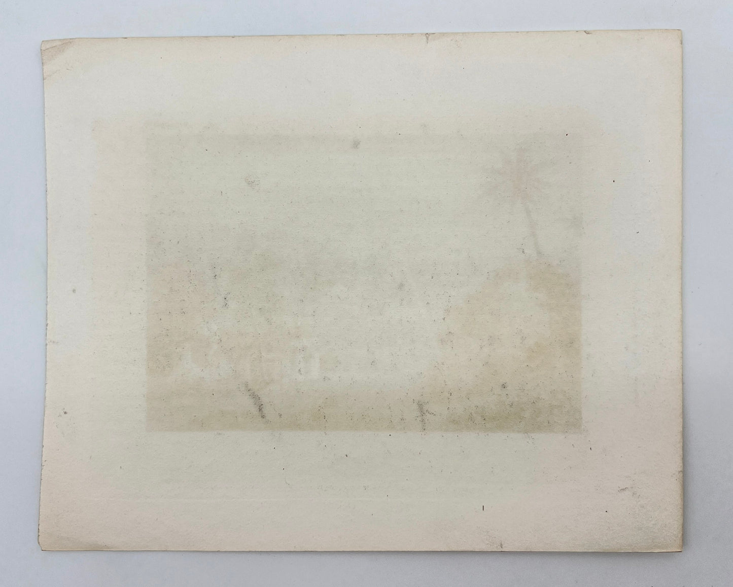 Antique Engraving - Karl Reiss - Leon - Central America - Nicaragua - E5